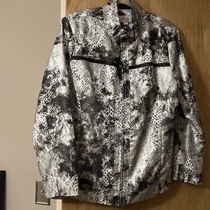 Erin London zip up jacket